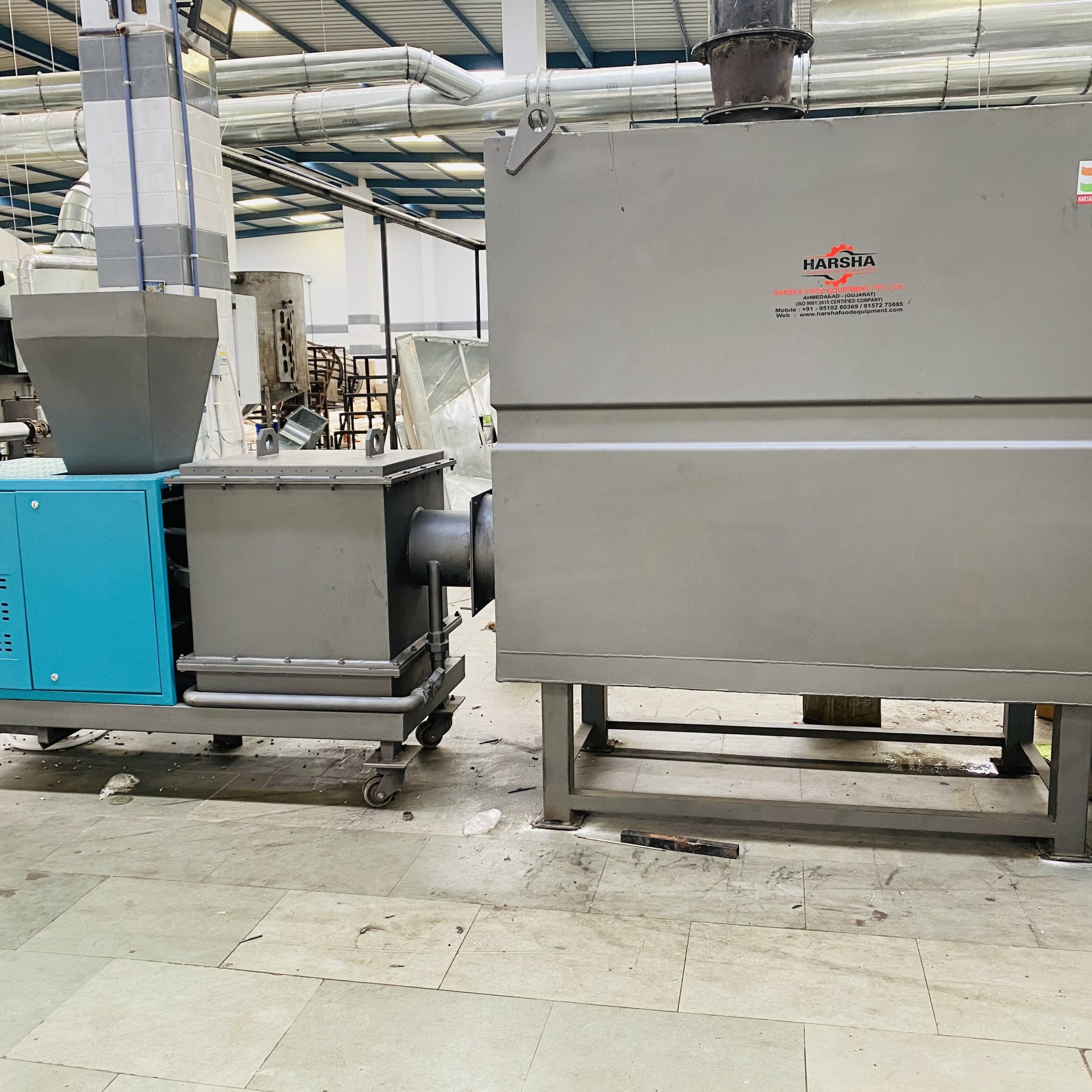 02.  Pellet Burner  With  Heat Exchanger