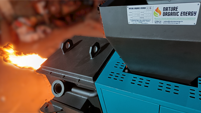 01.  Biomass Pellet Burner